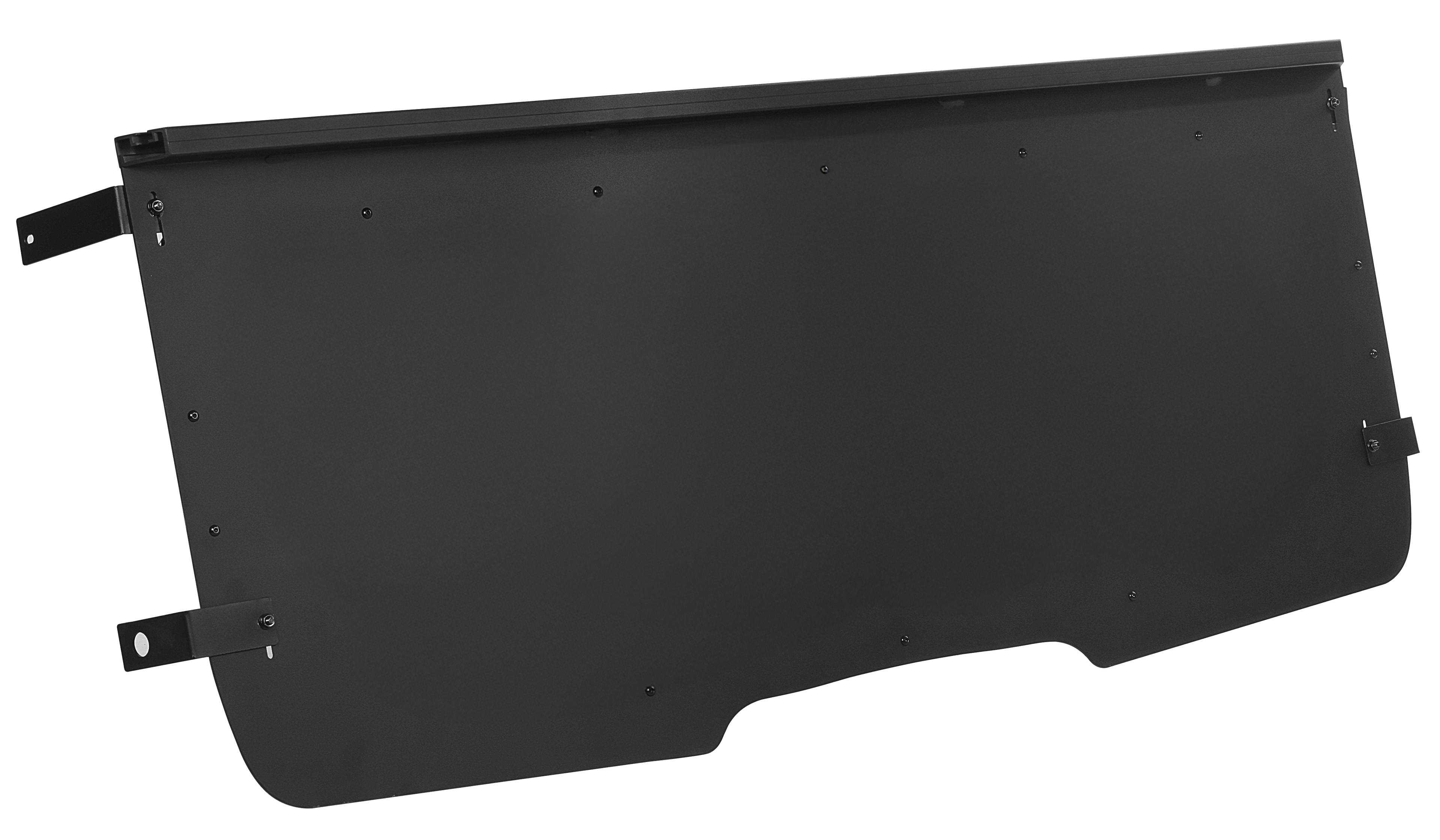 Aluminum Headliner Shelf for Sprinter | Built-in Curtain Rails