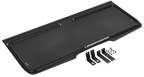Aluminum Headliner Shelf for Sprinter | Built-in Curtain Rails