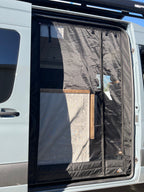 07-2024 Mercedes Sprinter Side Sliding Door Insect Screen