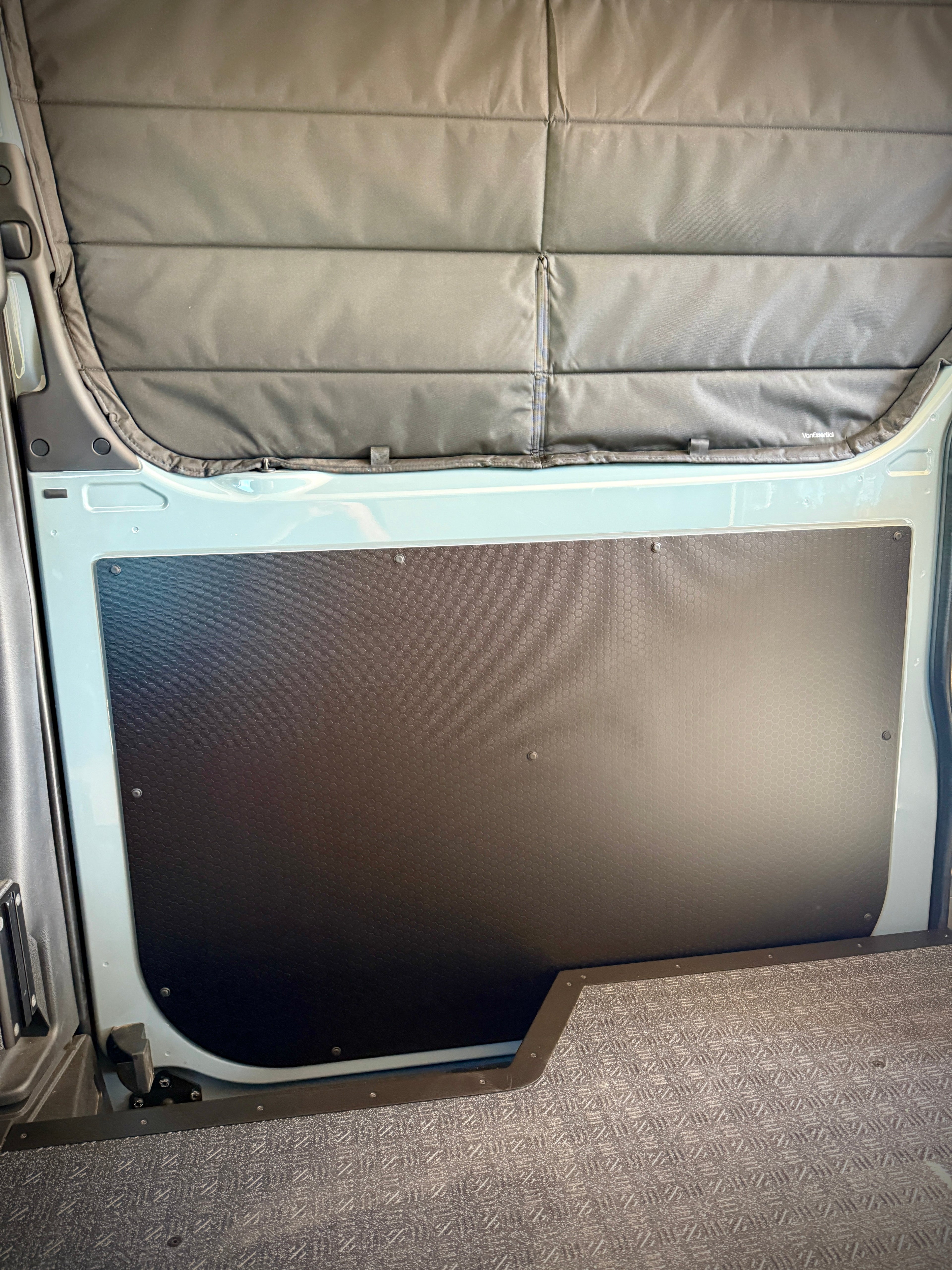 Sprinter Slider Lower Door Panel – Black-Hex (2007+)