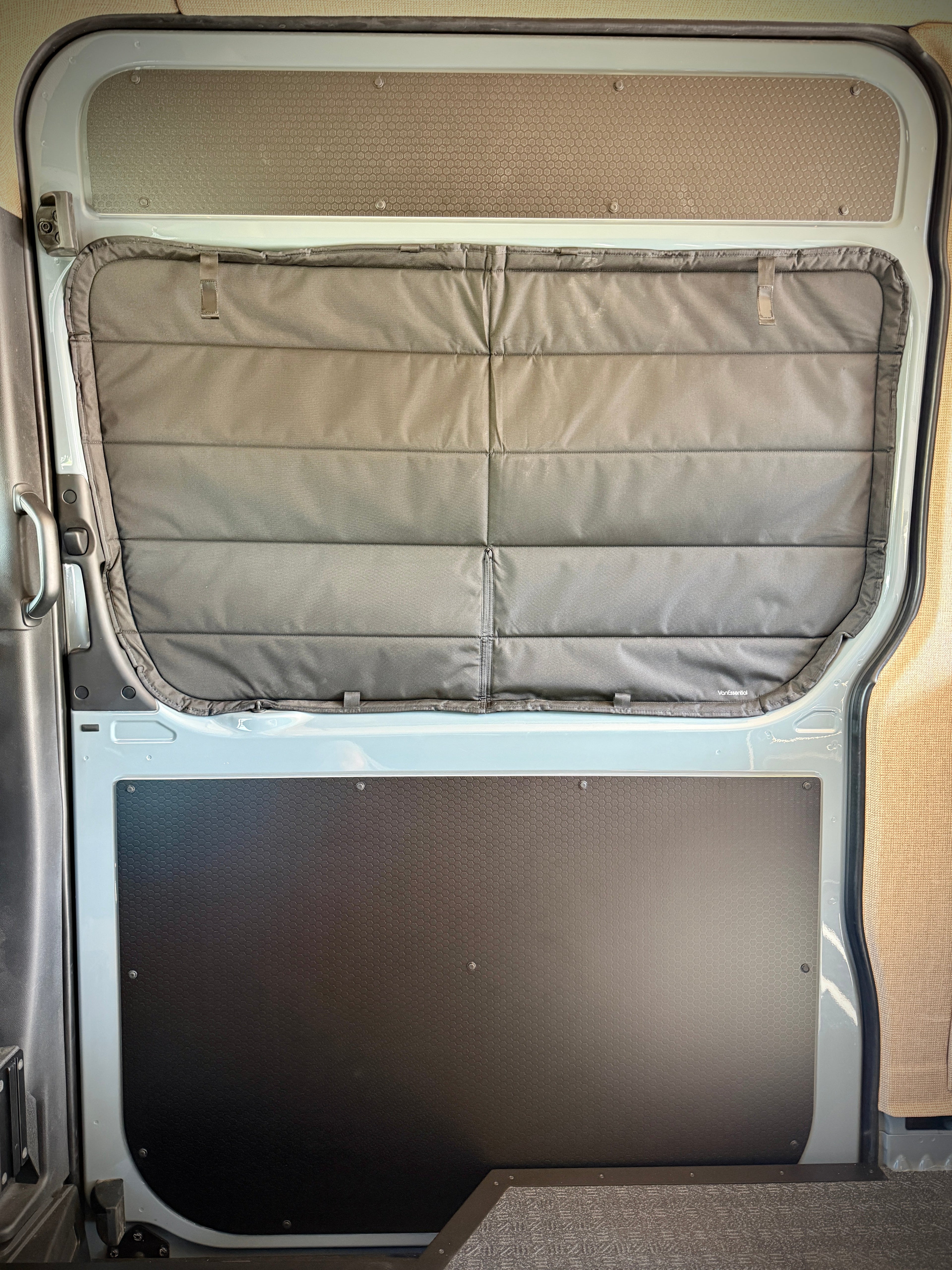 Sprinter Slider Lower Door Panel – Black-Hex (2007+)