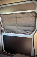 Sprinter Slider Lower Door Panel – Black-Hex (2007+)