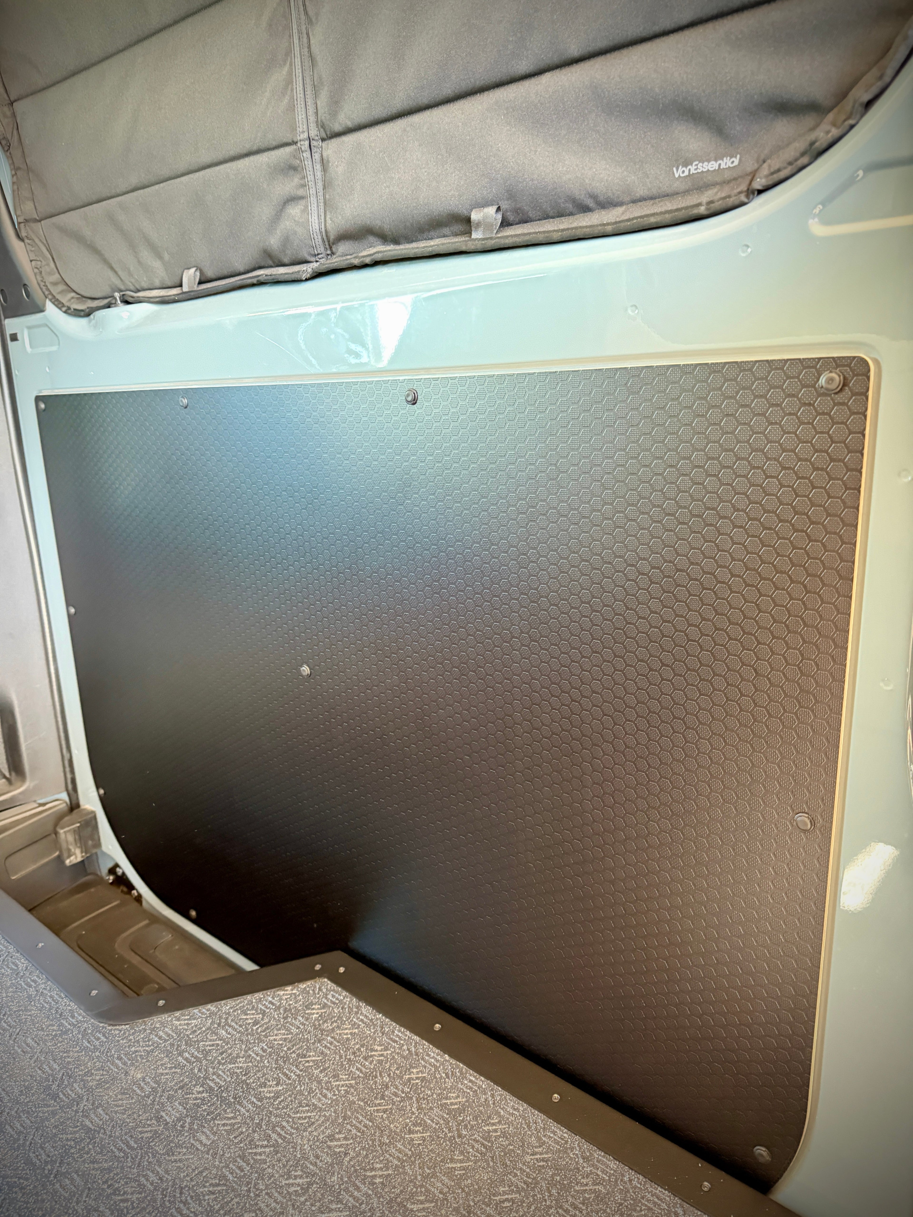 Sprinter Slider Lower Door Panel – Black-Hex (2007+)