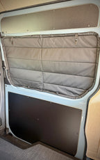 Sprinter Slider Lower Door Panel – Black-Hex (2007+)