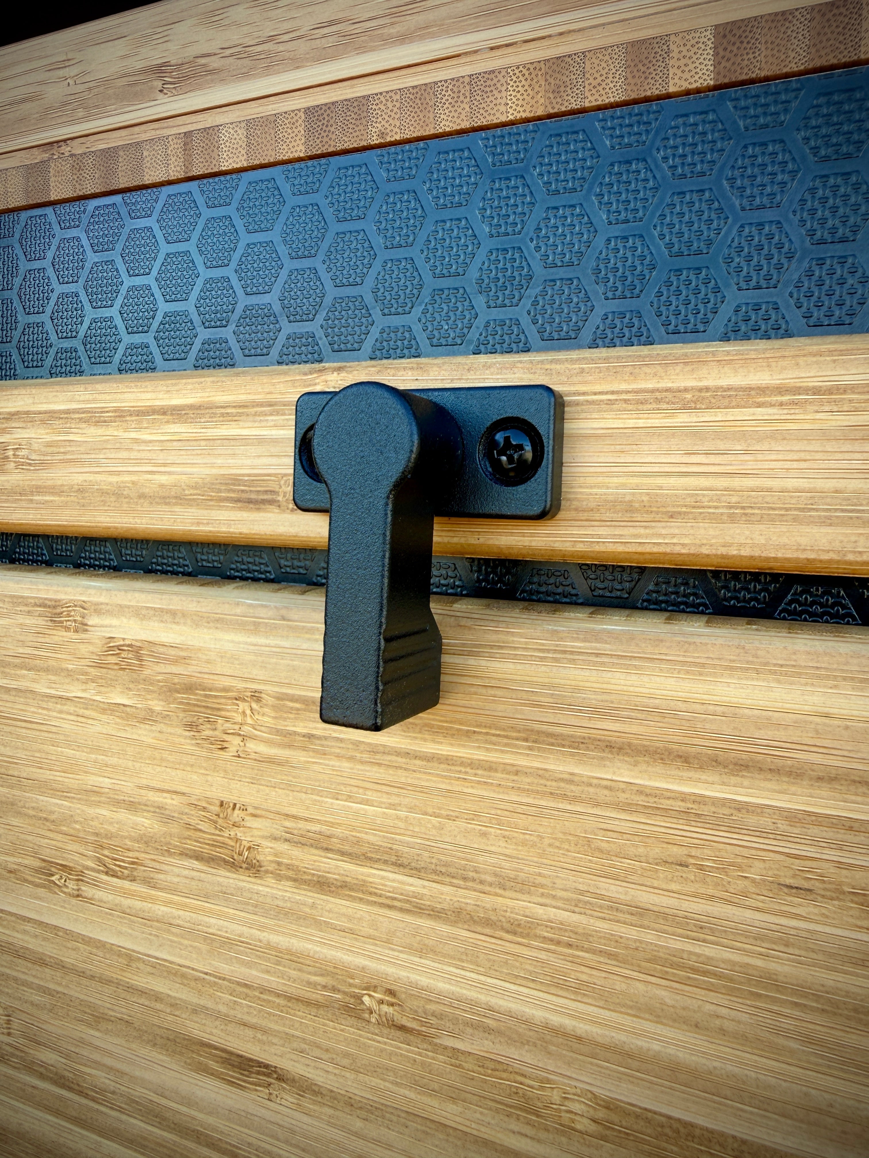 Universal Flip-Down Van Galley Table (Slider Door Mount) – 24" x 14"