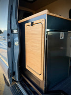 Universal Flip-Down Van Galley Table (Slider Door Mount) – 24" x 14"