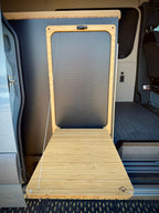 Universal Flip-Down Van Galley Table (Slider Door Mount) – 24" x 14"