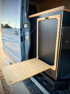 Universal Flip-Down Van Galley Table (Slider Door Mount) – 24" x 14"