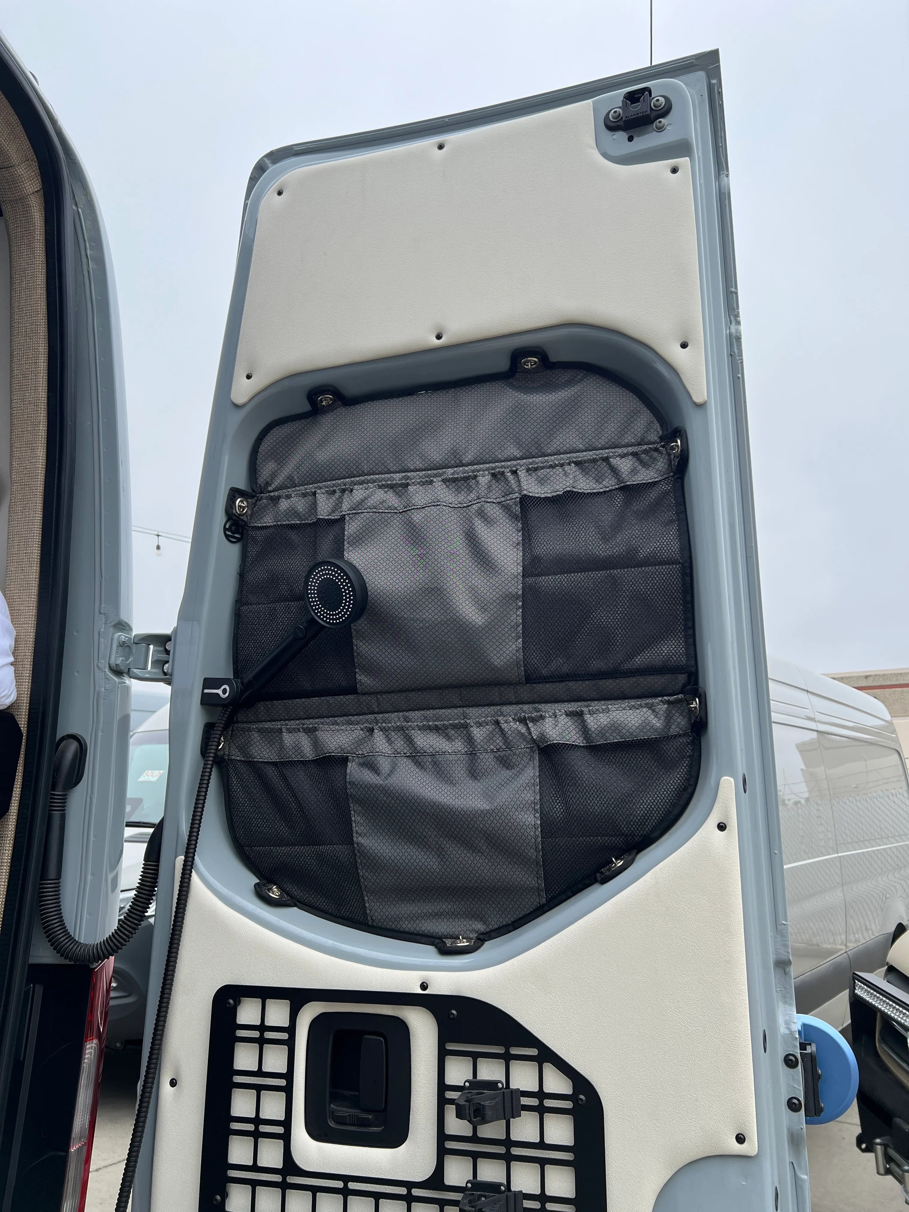 SV Sprinter Van Rear Door Interior Cargo Pouch