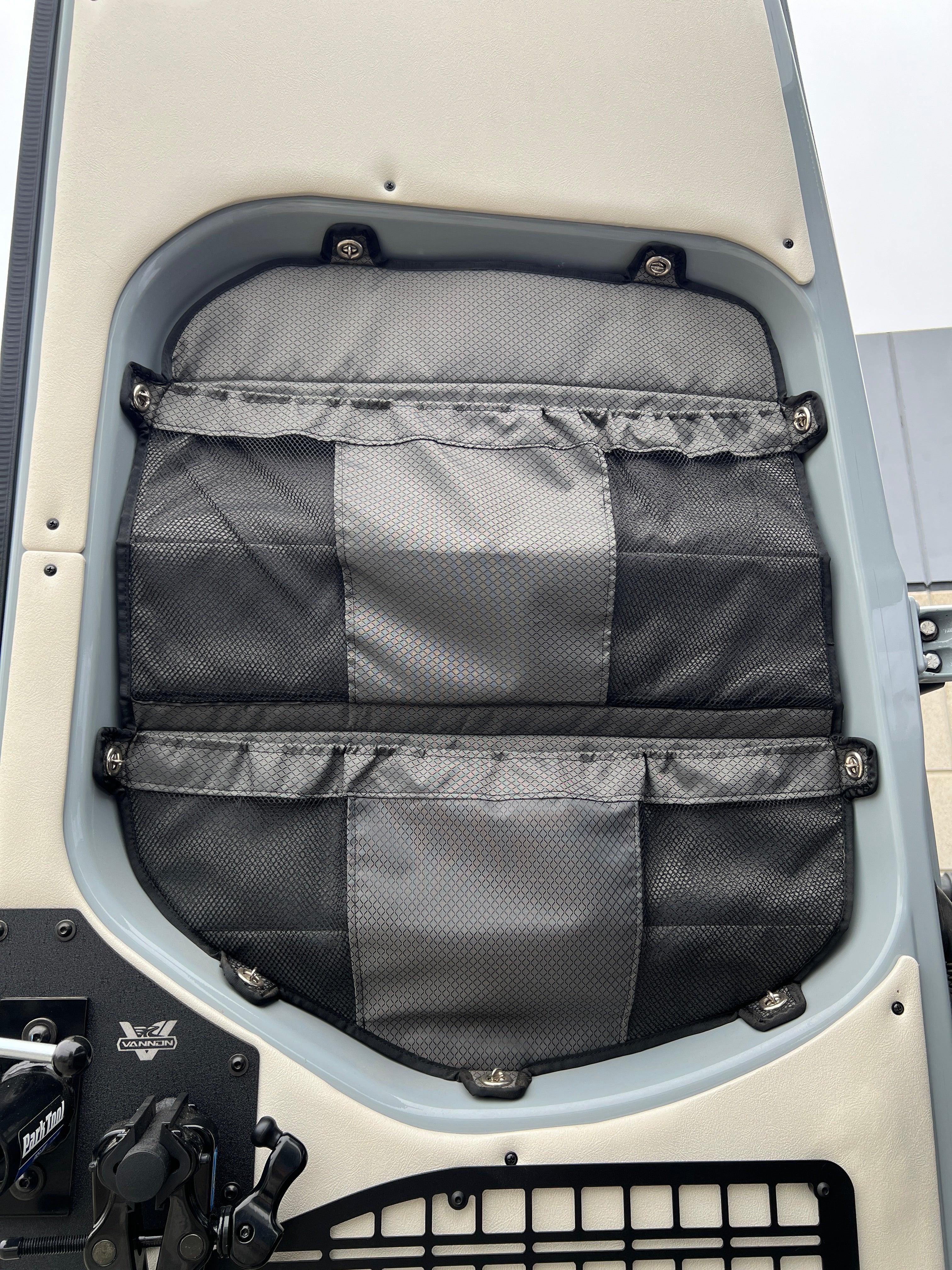 SV Sprinter Van Rear Door Interior Cargo Pouch