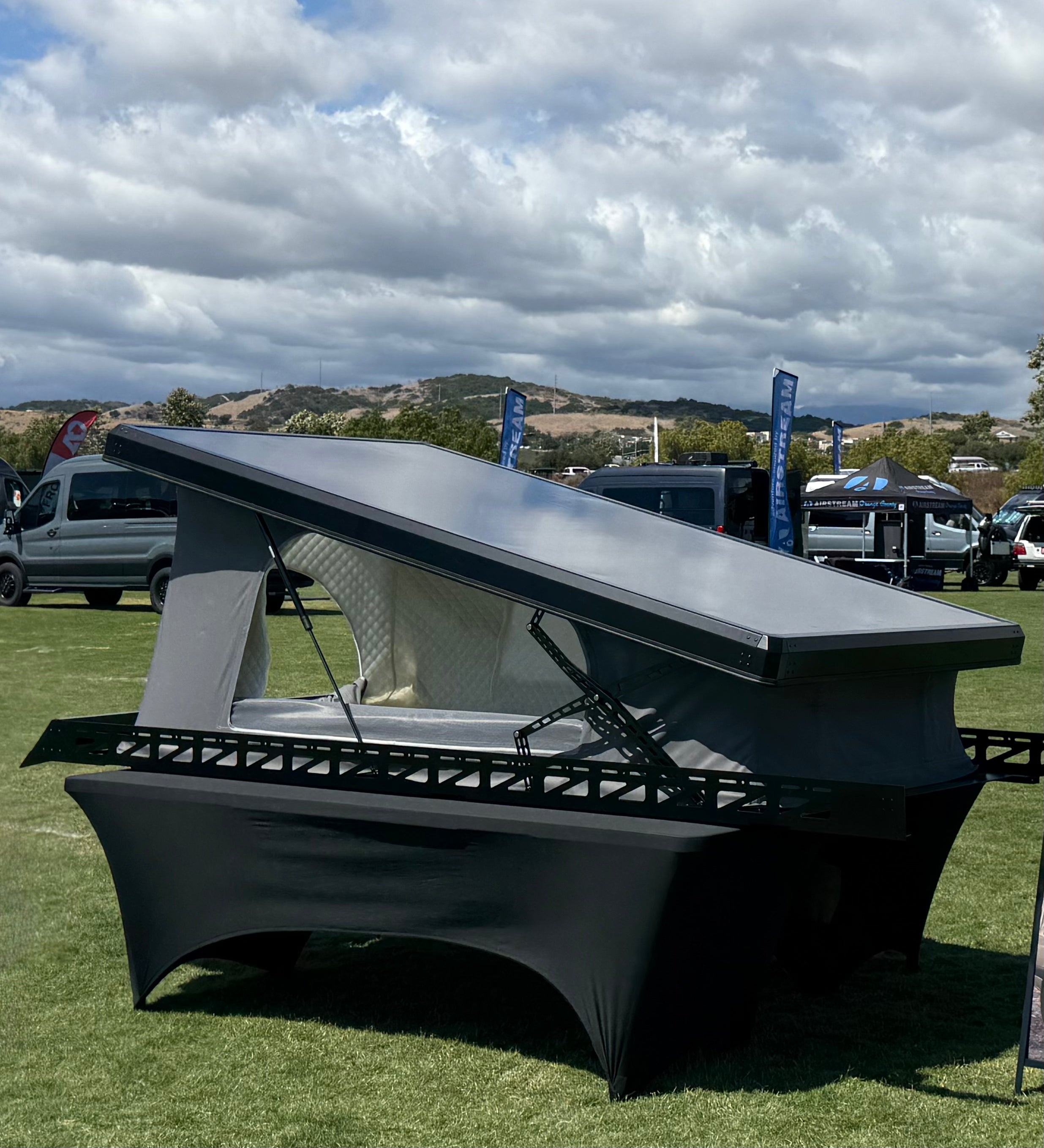 Sprinter Carbon Fiber Roof-Top Tent System