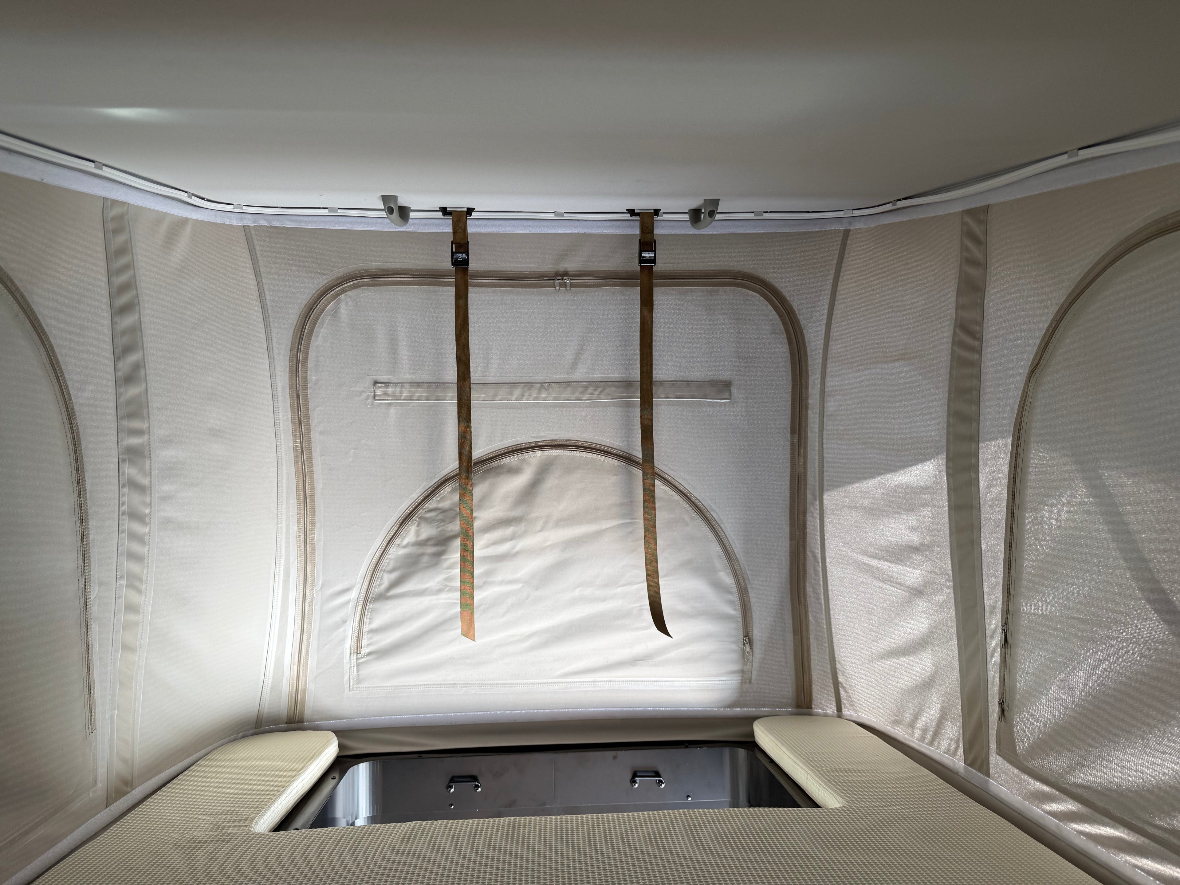 Sprinter Carbon Fiber Roof-Top Tent System