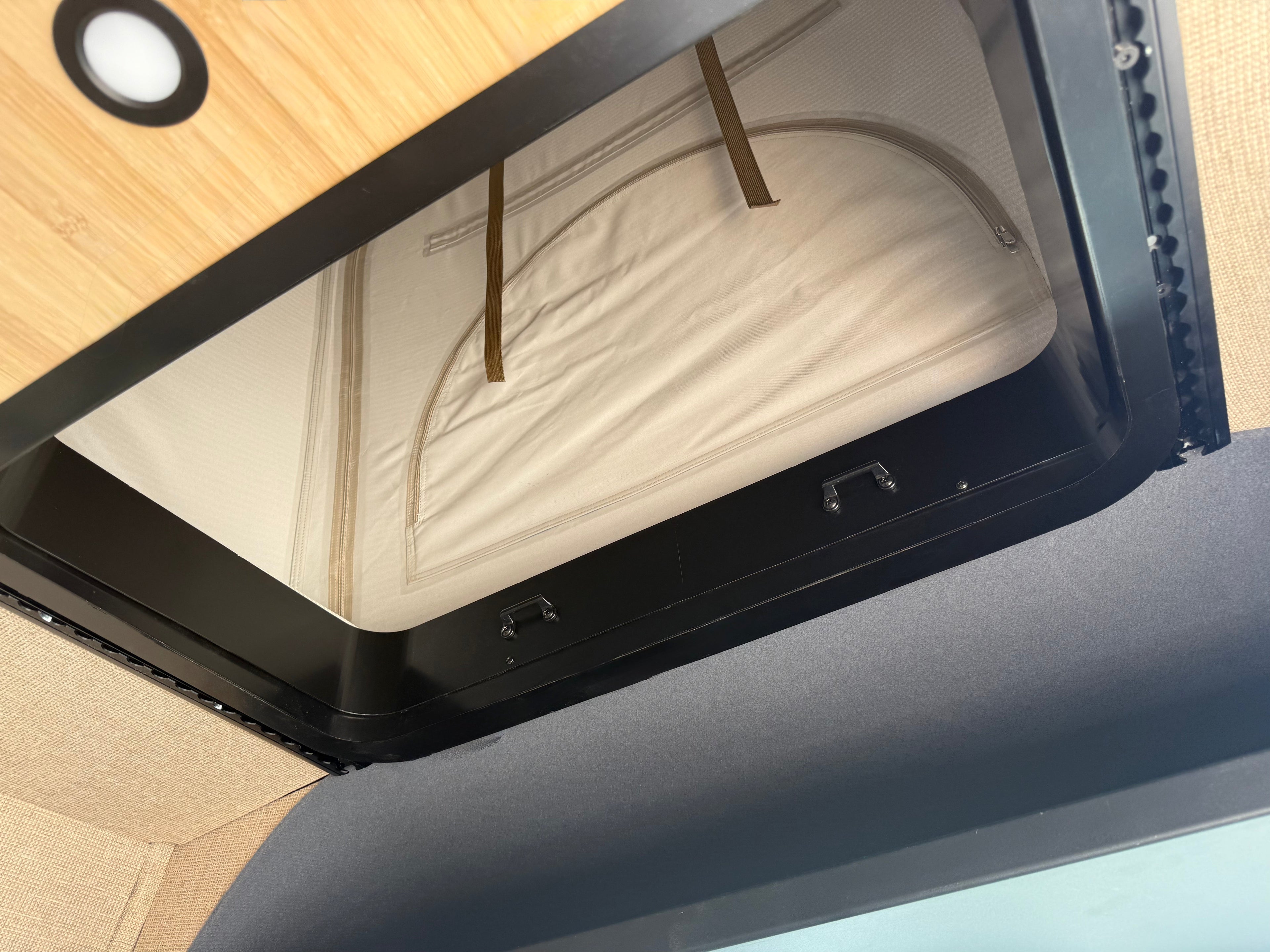 Sprinter Carbon Fiber Roof-Top Tent System