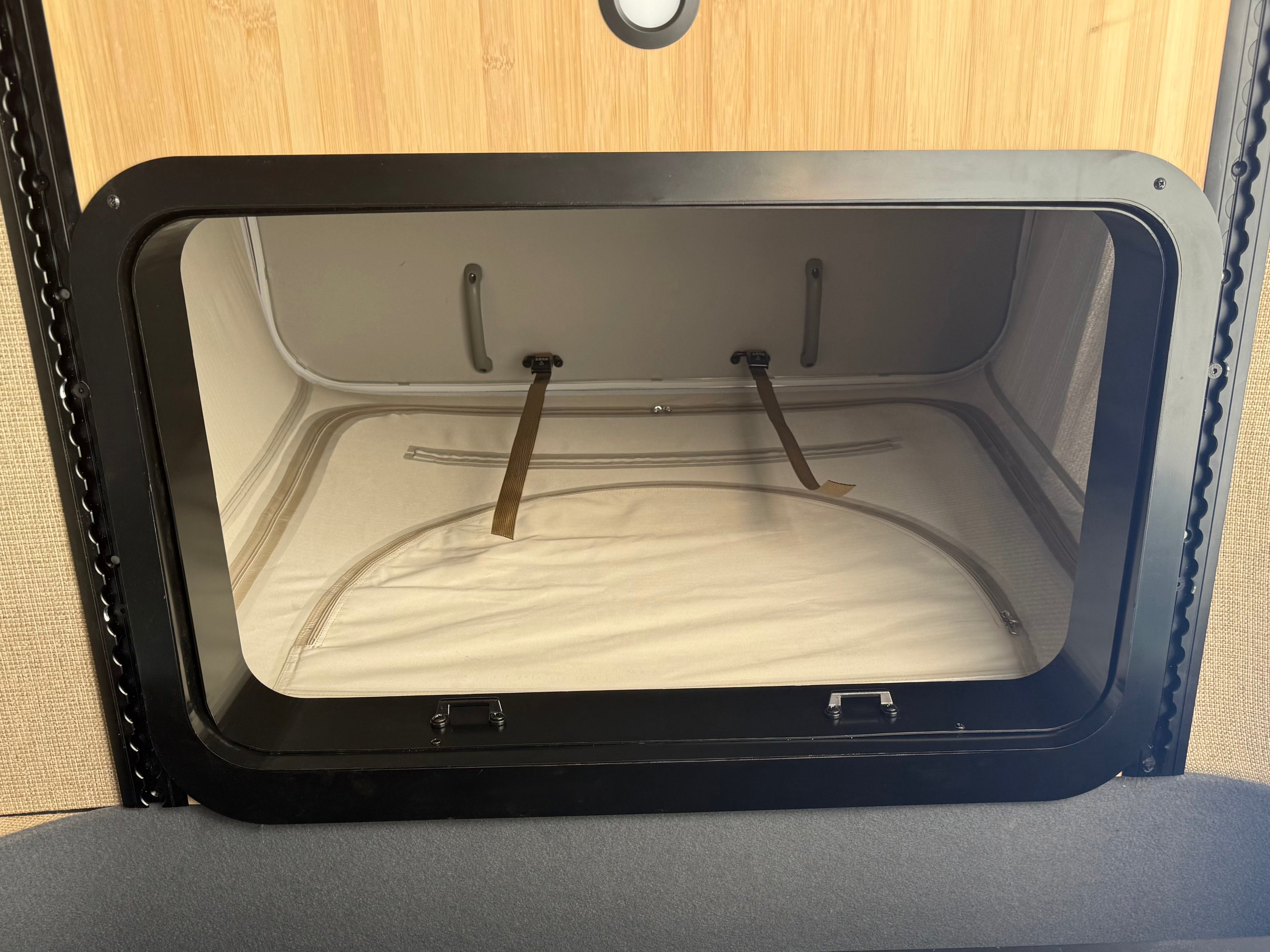 Sprinter Carbon Fiber Roof-Top Tent System