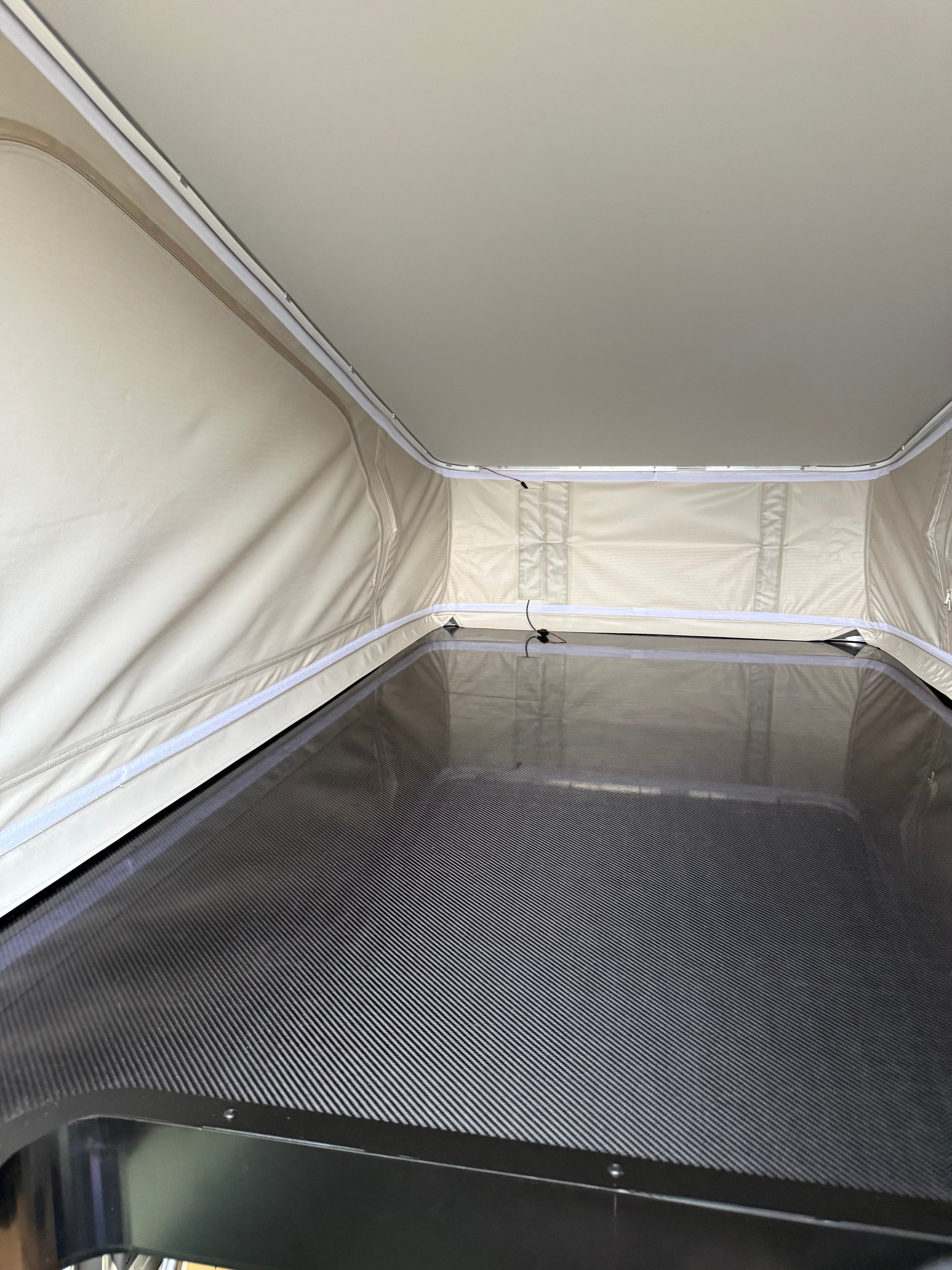 Sprinter Carbon Fiber Roof-Top Tent System
