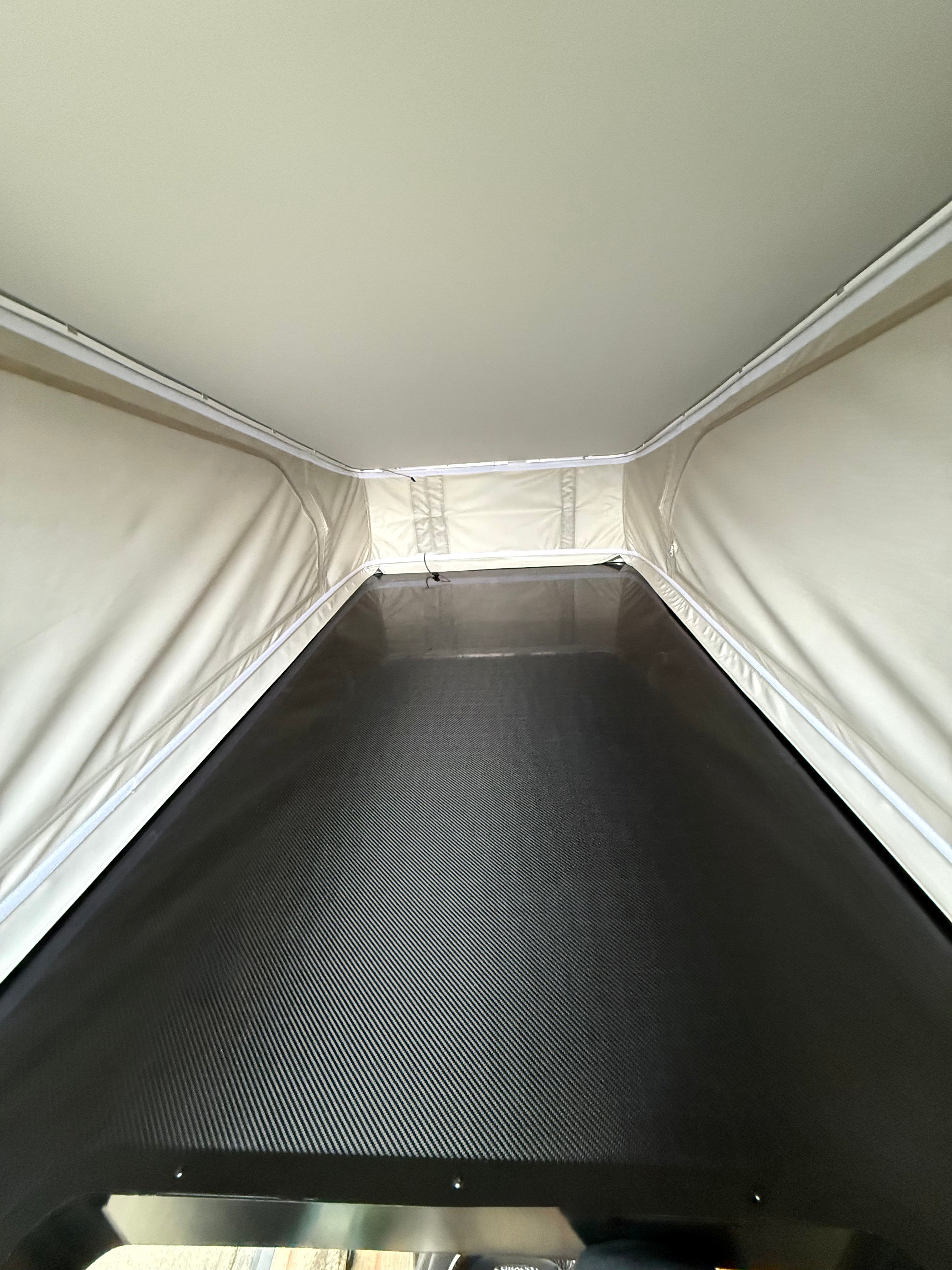Sprinter Carbon Fiber Roof-Top Tent System
