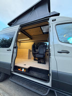 Sprinter Carbon Fiber Roof-Top Tent System