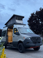Sprinter Carbon Fiber Roof-Top Tent System