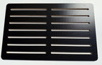 Winnebago Revel/Solis Bathroom Shower Black Hex Shelf
