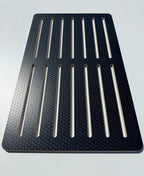 Winnebago Revel/Solis Bathroom Shower Black Hex Shelf