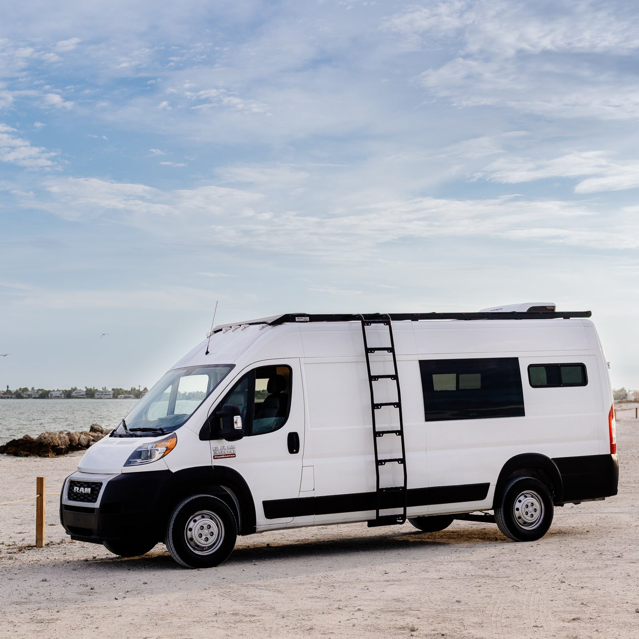 Ram ProMaster Side Mount Ladder