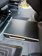 Mercedes-Benz Sprinter Black Hex Passenger Foot Platform Camper Van Stool