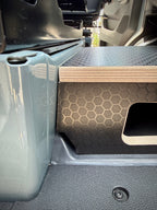 Mercedes-Benz Sprinter Black Hex Passenger Foot Platform Camper Van Stool