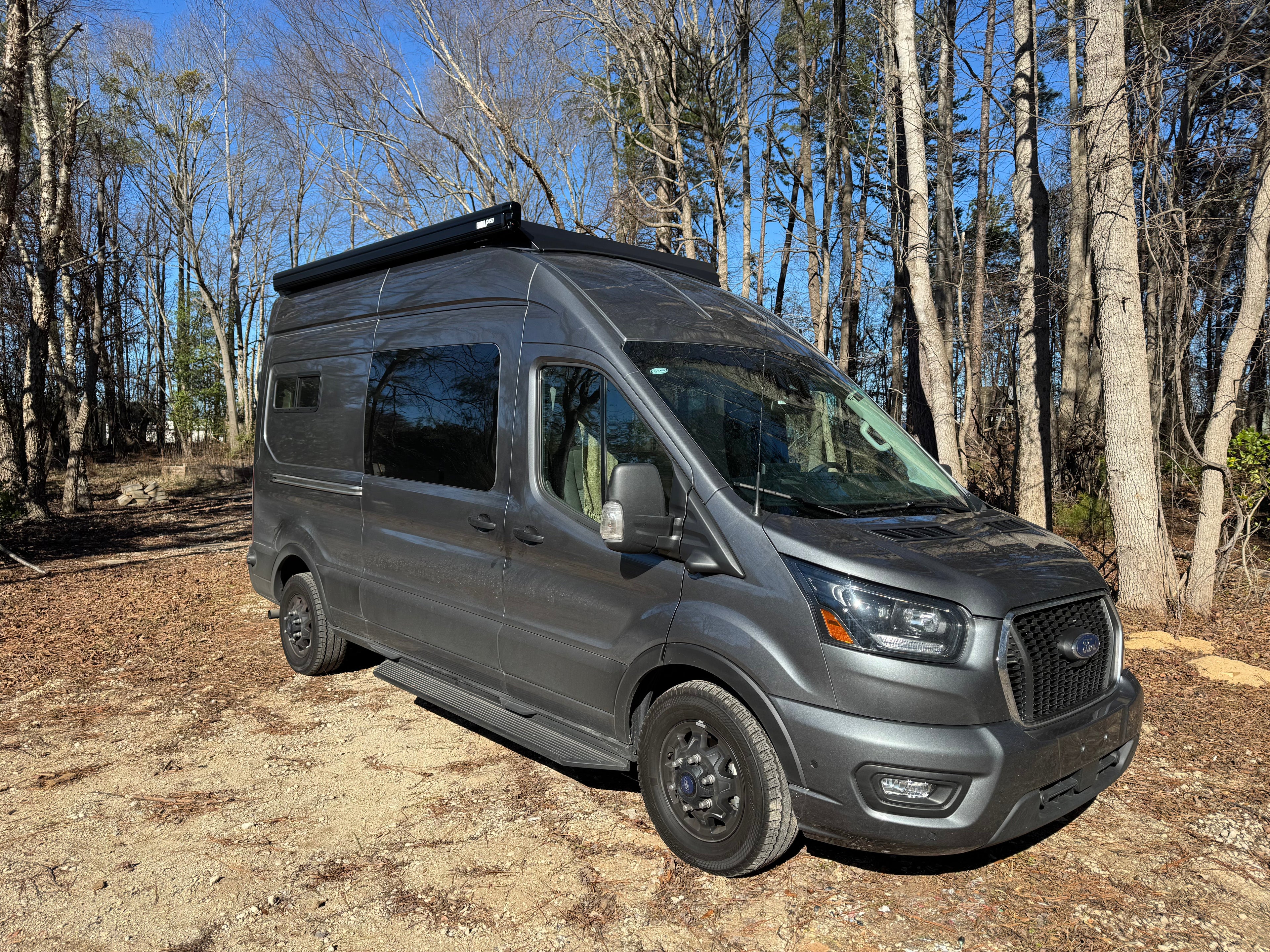 Ford Transit Roof Rack - Premium - 148" High Roof