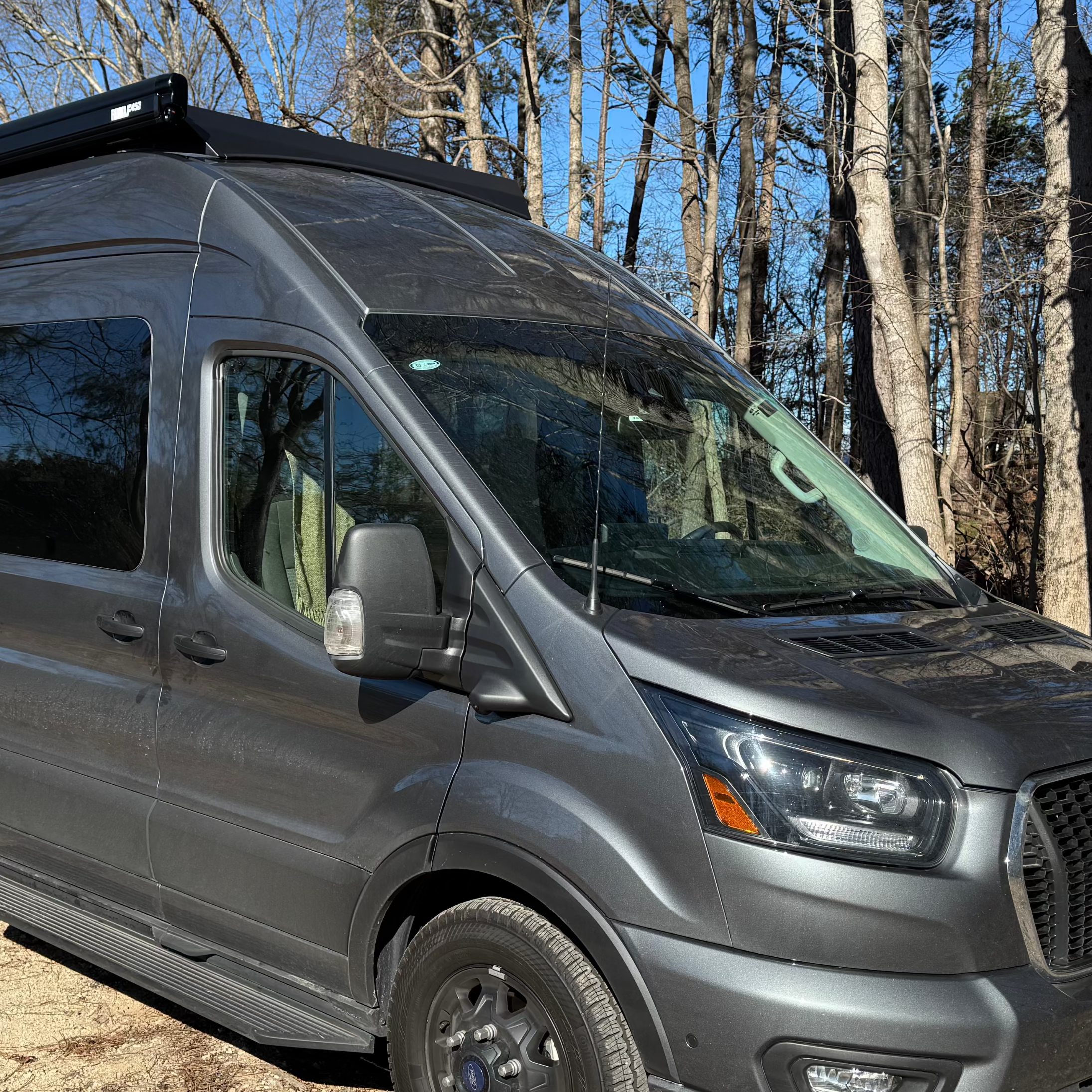 Ford Transit Roof Rack - Premium - 148" High Roof