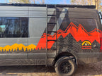 Mercedes Sprinter Wheel Wrap Ladder