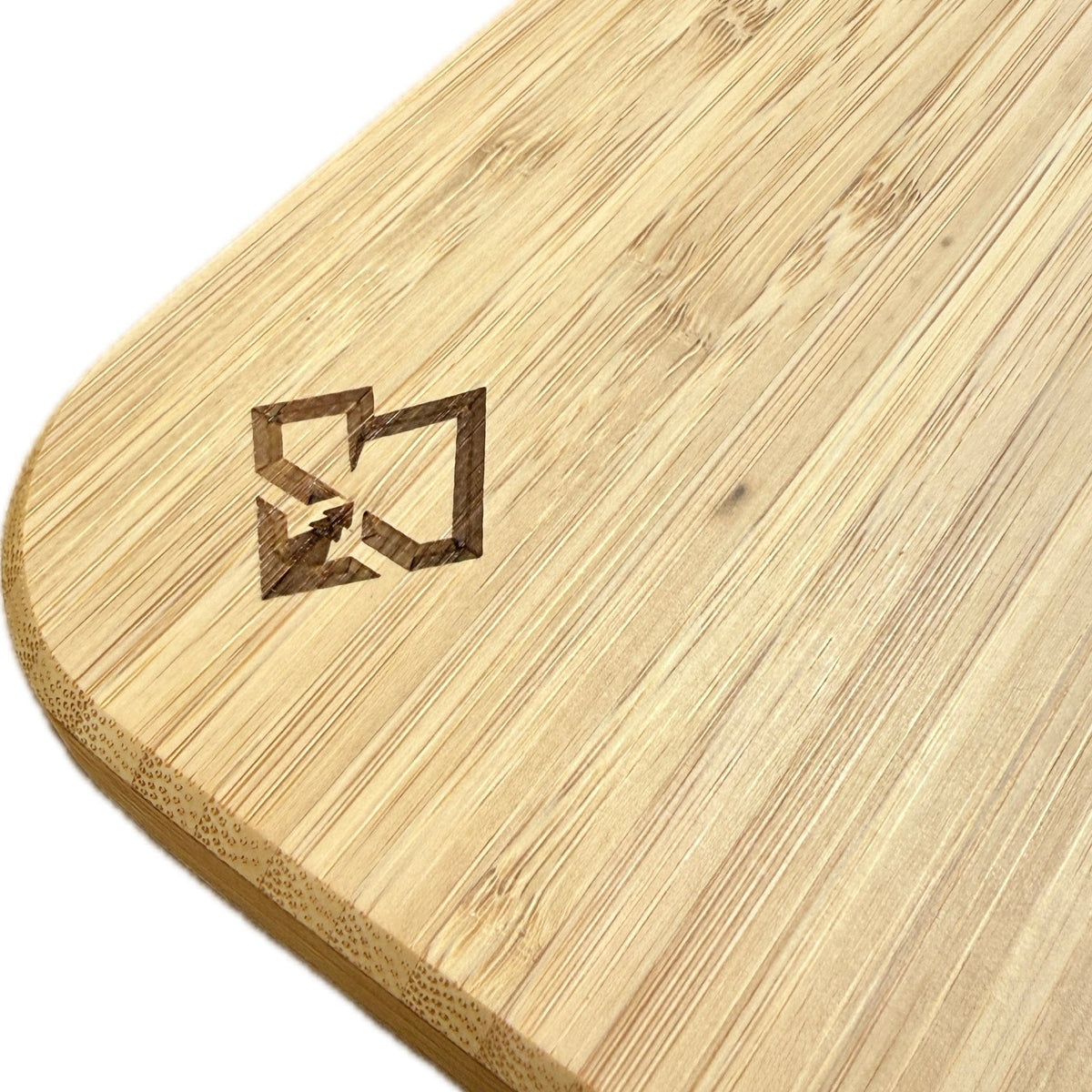 Folding Bamboo Lagun Table for Camper Vans and RVs