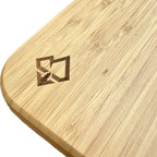Slim Half Folding Bamboo Lagun Table 1/2" Thick For Camper Vans and RVs