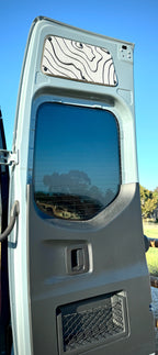 Sprinter Rear Door Panels – Set of Topo Design (2007+)