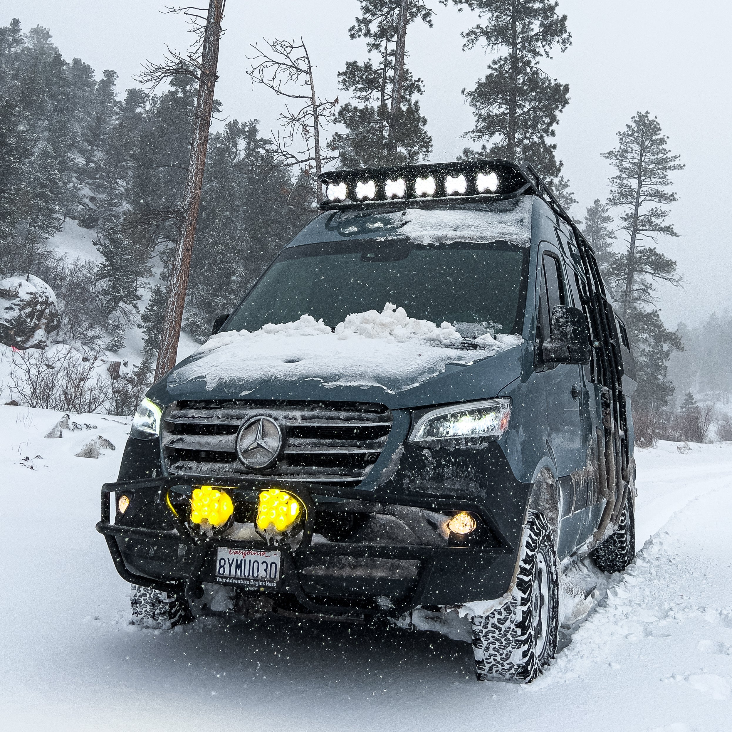 Sprinter Baja Bumper