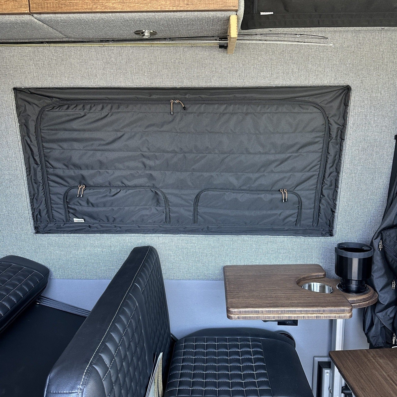 CLIMA-SHADE™ Insulated Groove Lounge Window Cover - STO