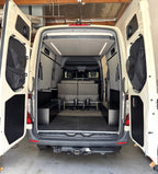 Camper Van Expandable Elevator Bed