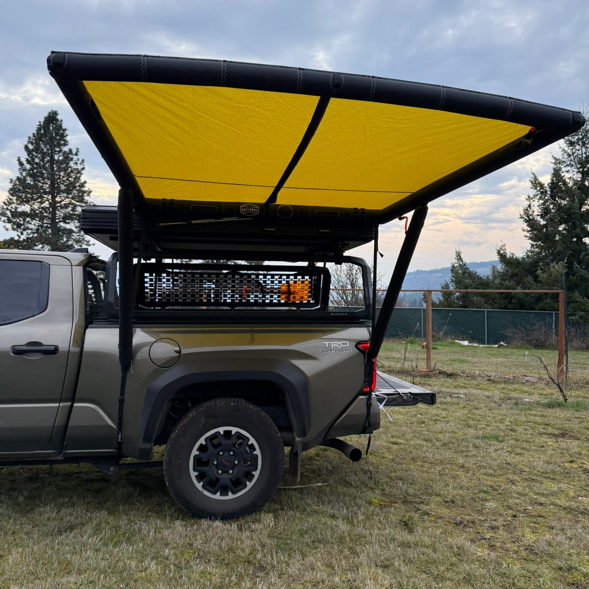 AirHaven 40 — Vehicle Shelter System for trucks and vans