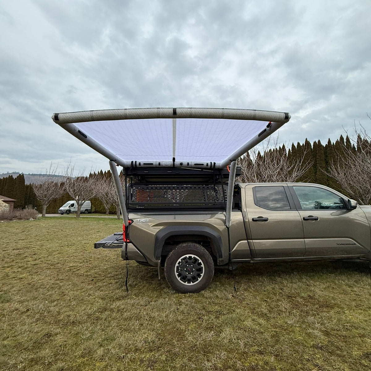 AirHaven 40 — Vehicle Shelter System for trucks and vans