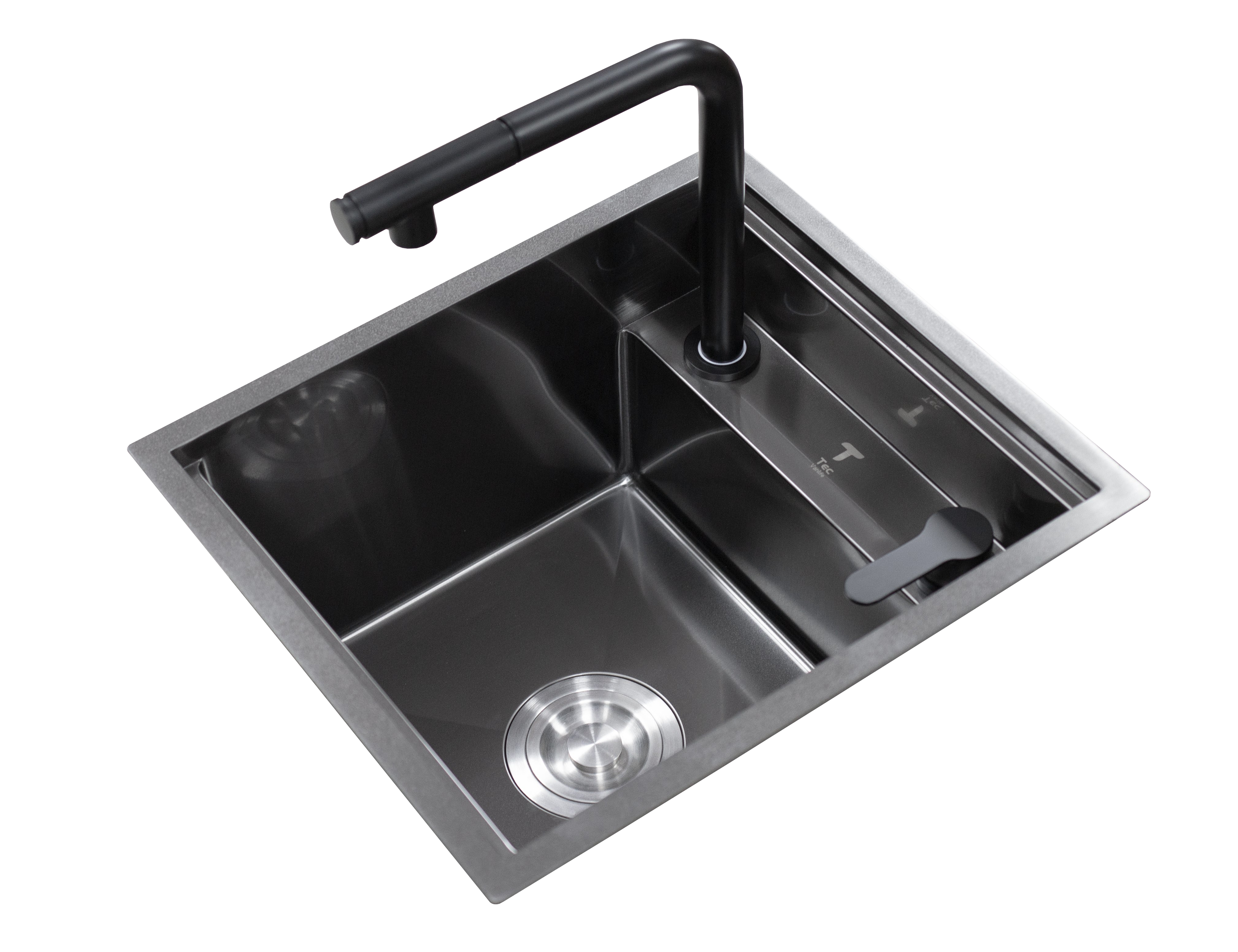 Space-Saving Camper Van/Truck RV Sink
