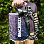 BeachBox Portable Camping Shower Tank - 'Elevation'