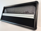 Glass & Acrylic Dual Pane Camper Window / 35.43" x 17.71" (900mm X 450mm)