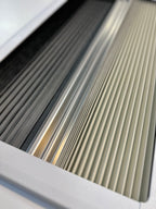 Camper Windows 700mmx300mm/27.56"x11.81"