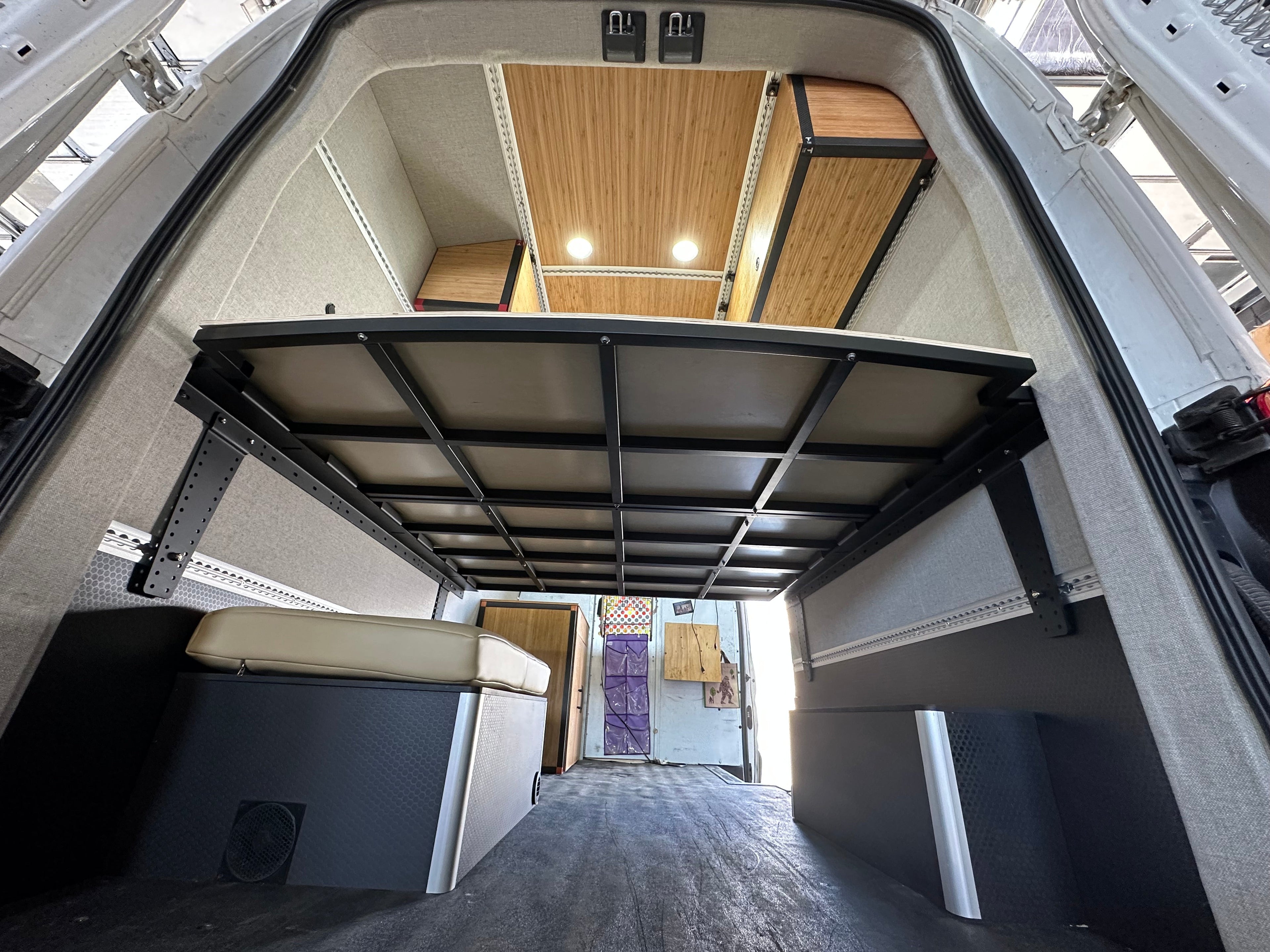 Tec Vanlife Bed Panel Frame with Bed Board