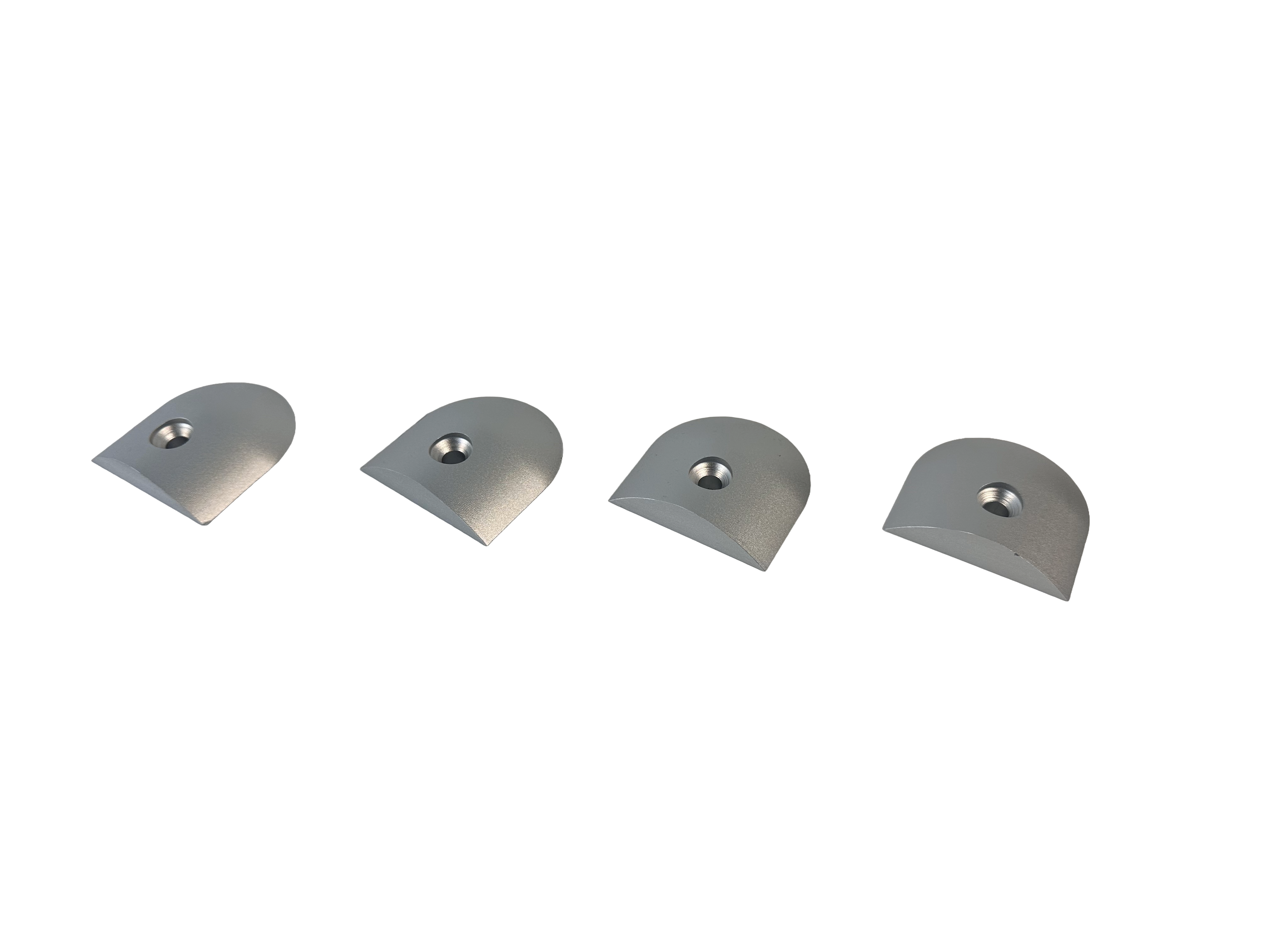 L Track End Caps