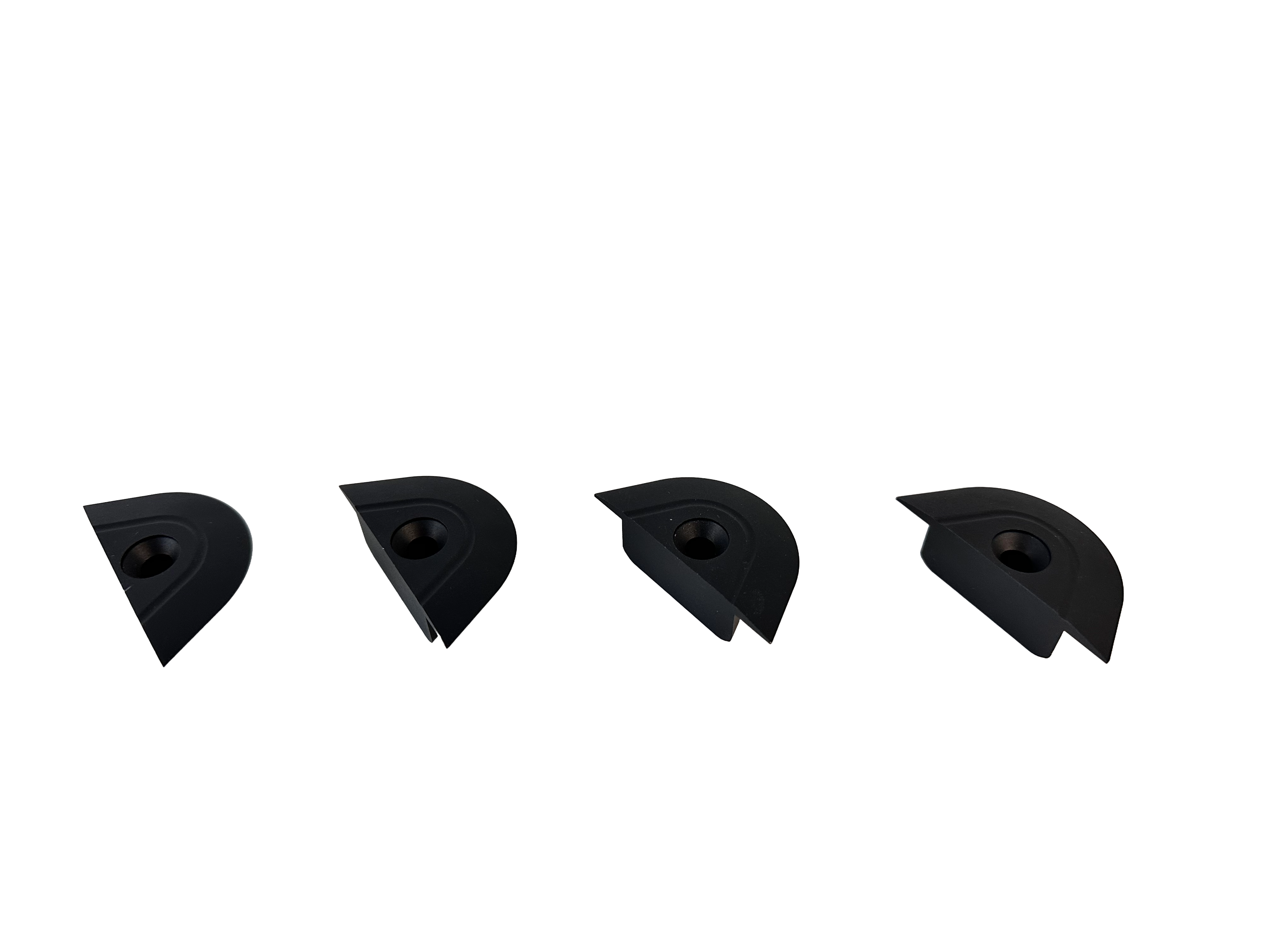 L Track End Caps