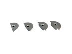 L Track End Caps