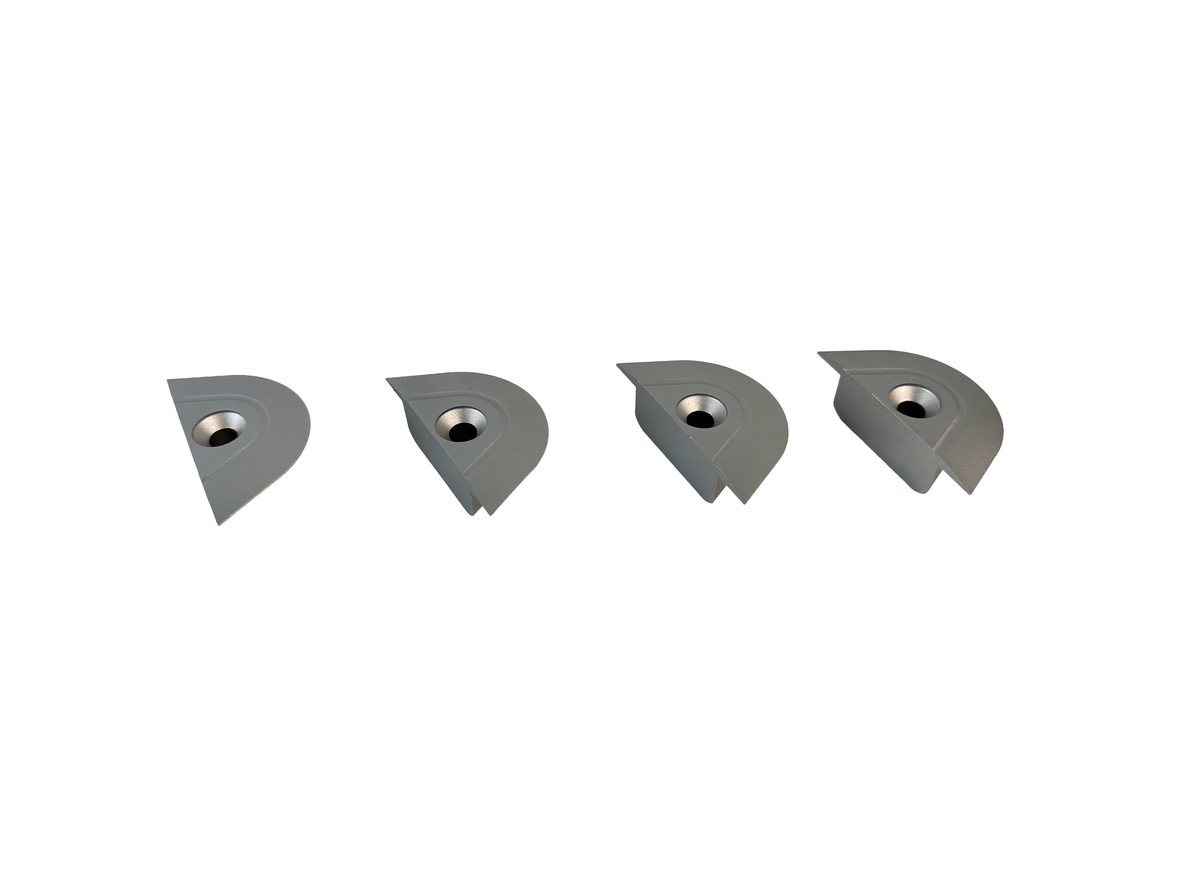L Track End Caps