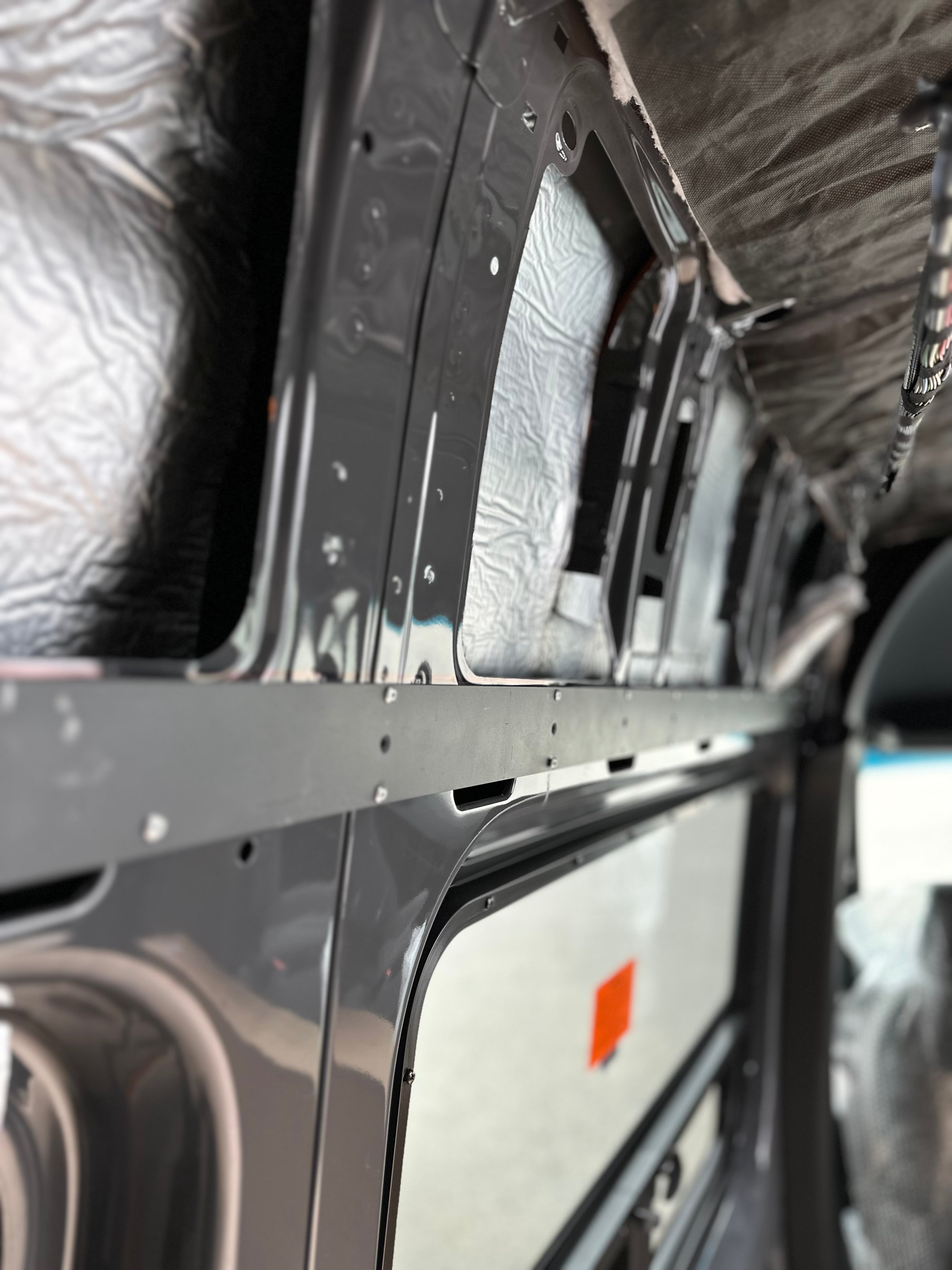 Sprinter Side Wall Mounting Plate & L-Track Kit