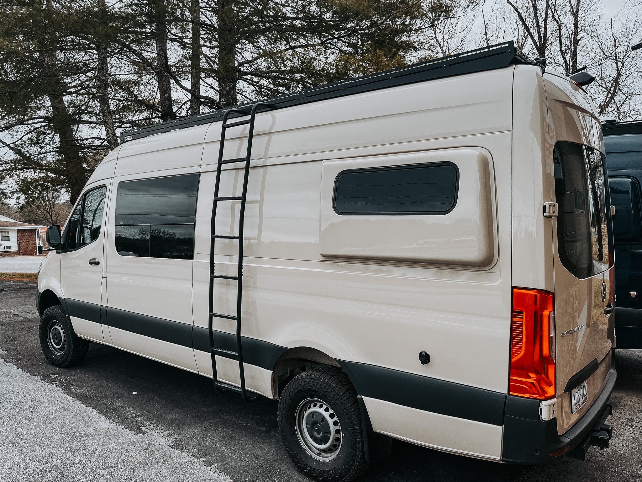 V1 Mercedes Sprinter Roof Rack - Premium - 170" High Roof