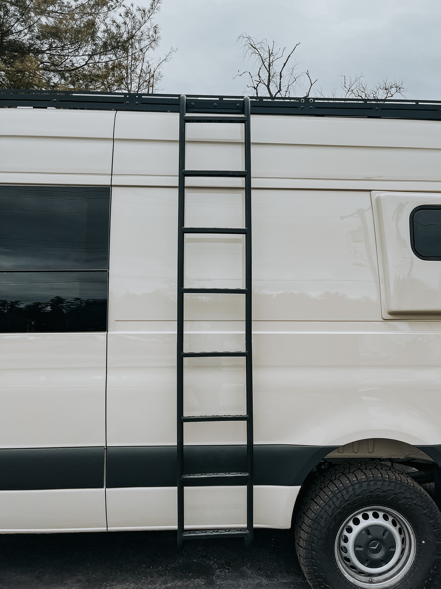 V1 Mercedes Sprinter Roof Rack - Premium - 170" High Roof